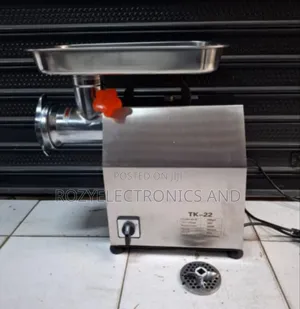 Commercial Meat Mincer Tk 22 No Reverse