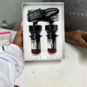 Y7 H4 Mini Projector Led Bulbs High Intensity