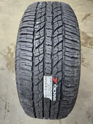 265 /60 R18 Yokohama Tyres (All Terrrain) Thailand