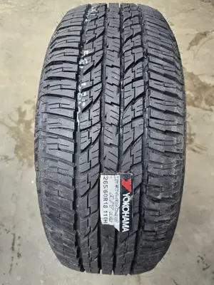 265 /60 R18 Yokohama Tyres (All Terrrain) Thailand