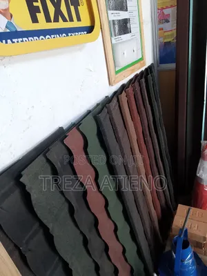 Pressed Metal Tiles