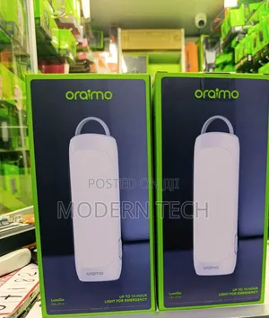 Oraimo Lumigo 300lm Rechargeable Emergency Light (2 Pack)
