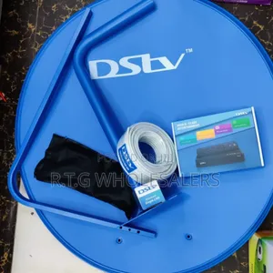 Complete DSTV Satellite Kit With Dish, LNB Cables