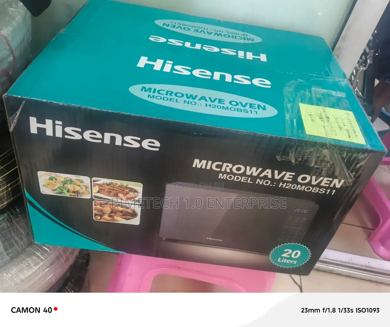 Quality Hisense 20 Litres Microwave -H20mobs11