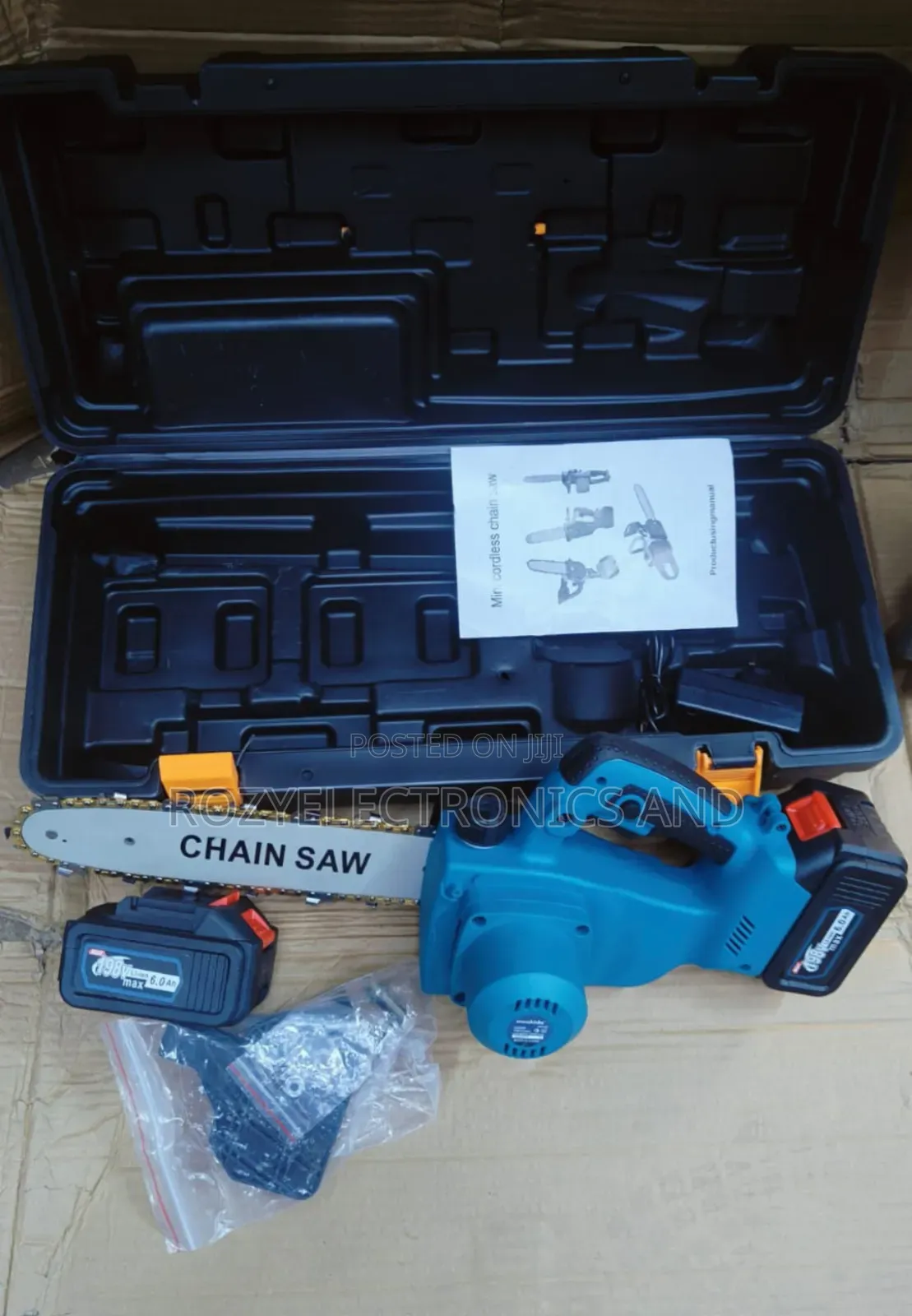 Cordless Chain Saw Chain Saw 16"Makita
