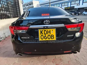 Toyota Mark X 2015 Black