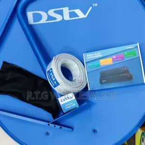 Complete DSTV Satellite Kit With Dish, LNB Cables