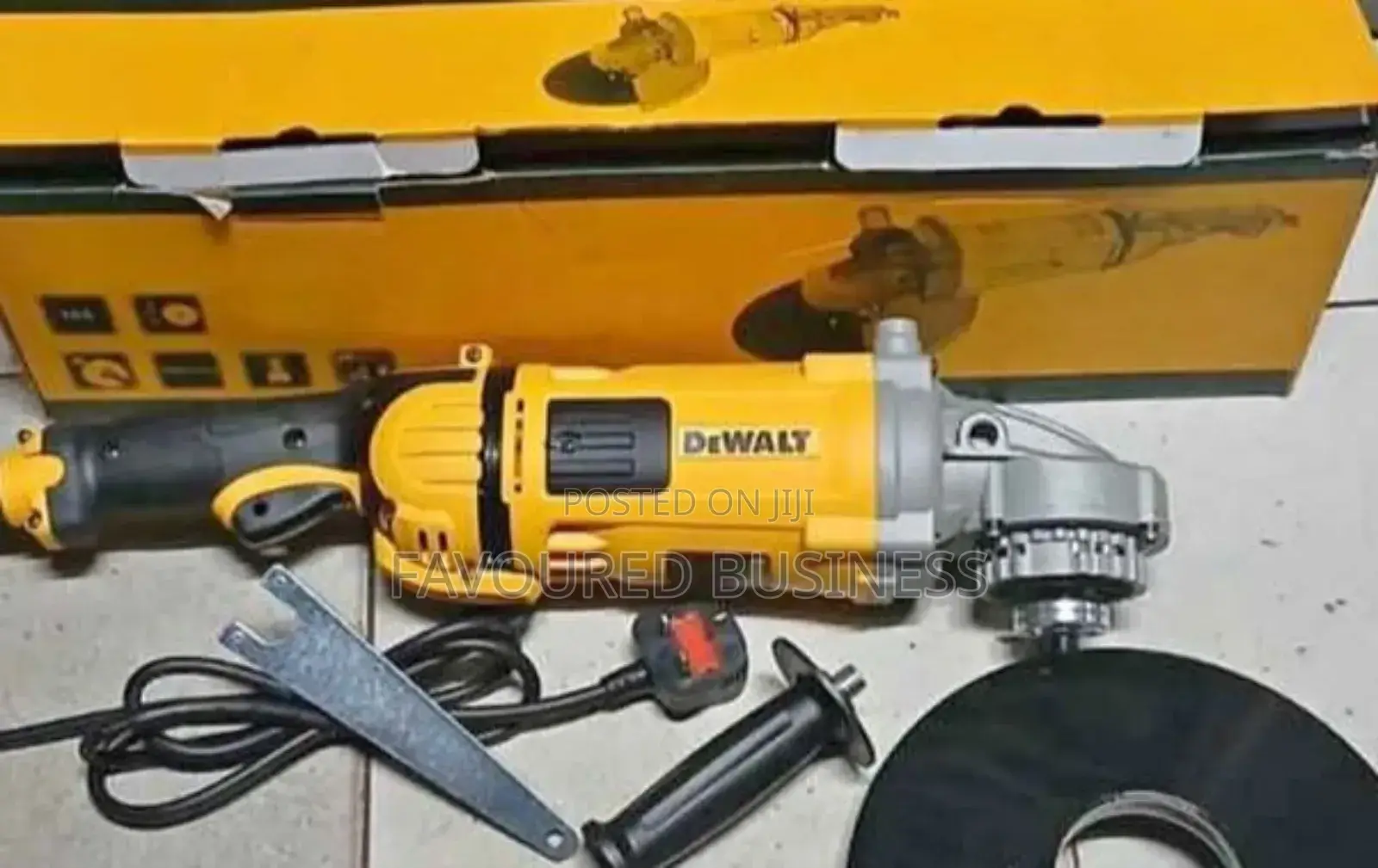 Electric Angle Grinder/ Dewalt 9 Inch Angle Grinder
