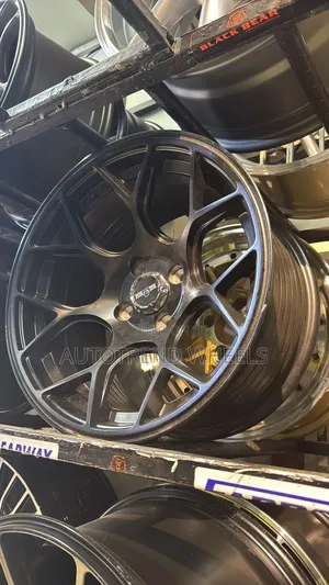 15 "Inch Offset Alloy Rims for Honda Fit Brand New