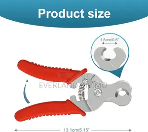 Stainless Steel Ear Tag Removing Tool
