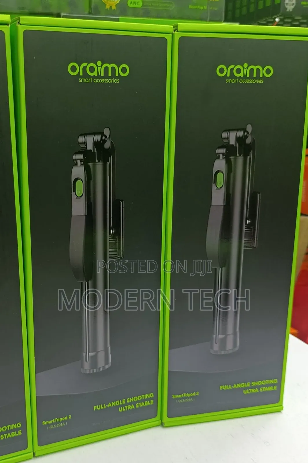 Oraimo Smarttripod 2 360° Tripod With Remote Selfie Video Stand