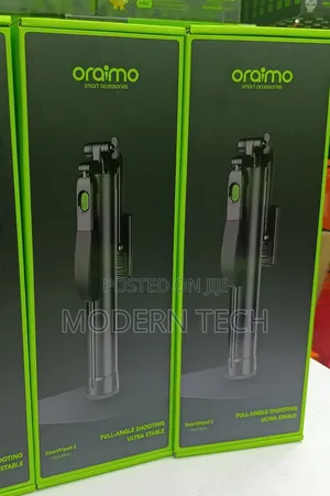 Oraimo Smarttripod 2 360° Tripod With Remote Selfie Video Stand