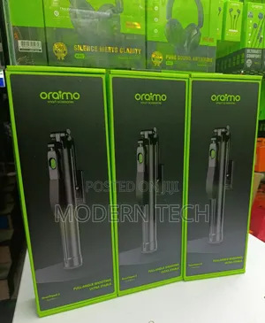 Oraimo Smarttripod 2 360° Phone Tripod With Remote Adjustable Stand