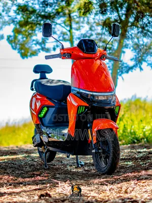 Motorcycle 2026 Orange