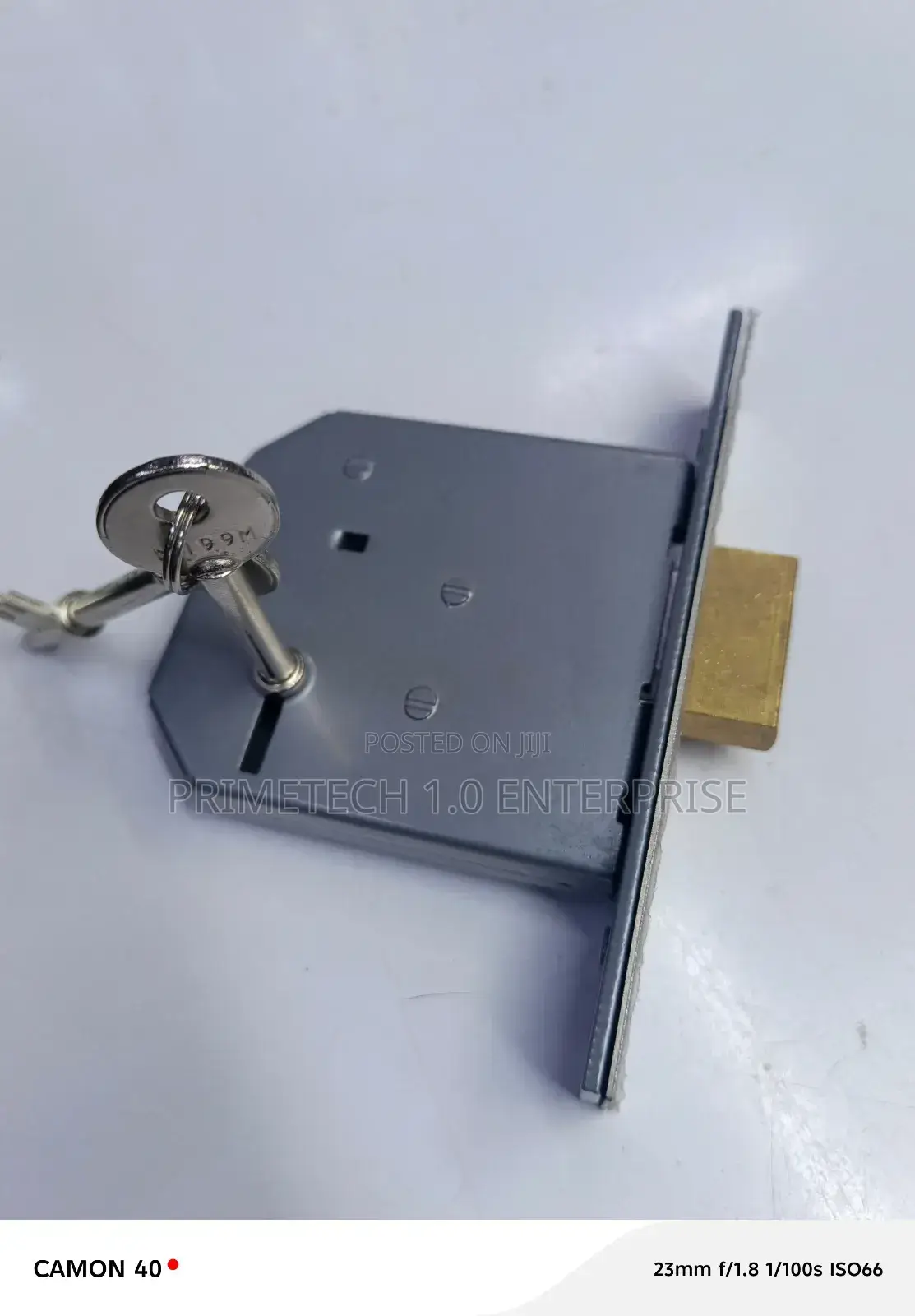 Original Mortillet Gate Deadlock