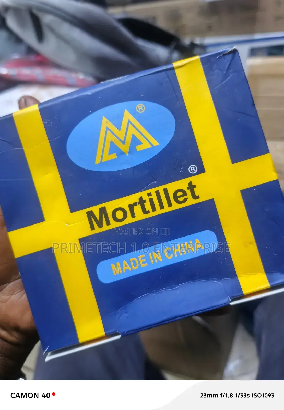Original Mortillet Gate Deadlock