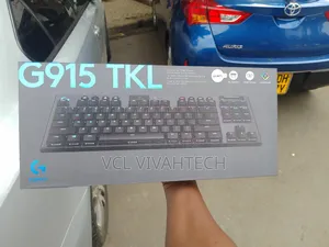 Logitech G915 Mechanical TKL Lightspeed Wireless Gaming Keyboard