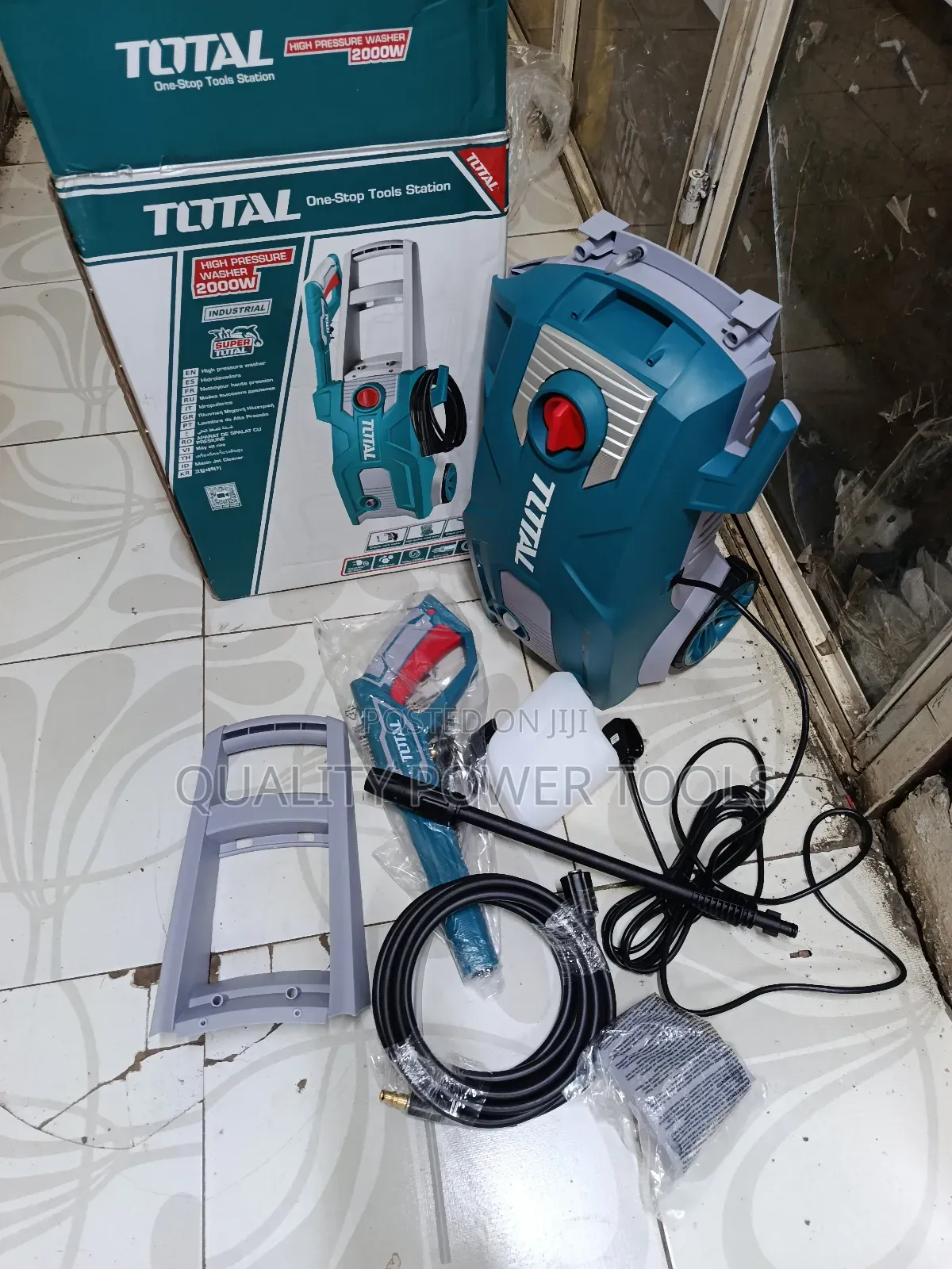 Total 2000w Car Wash Machine