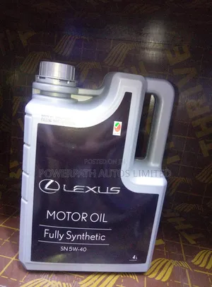 Lexus Fully Synthetic Motor Oil Sn 5w_40
