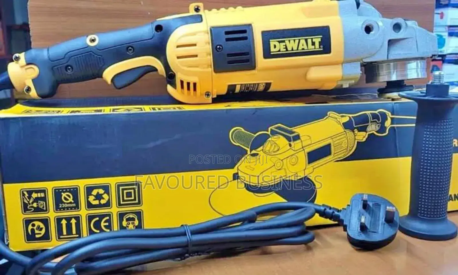 Price Offer Drop Angle Grinder/Dewalty 9 Inch Angle Grinder