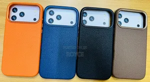 Magnetic Phone Leather Covers