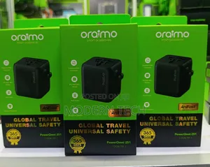 Oraimo Poweromni 251 Multi-Plug Travel Converter