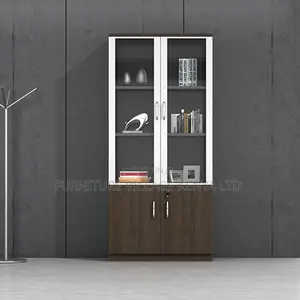 Office Cabinet; 2- Door Wooden Office Storage Cabinet
