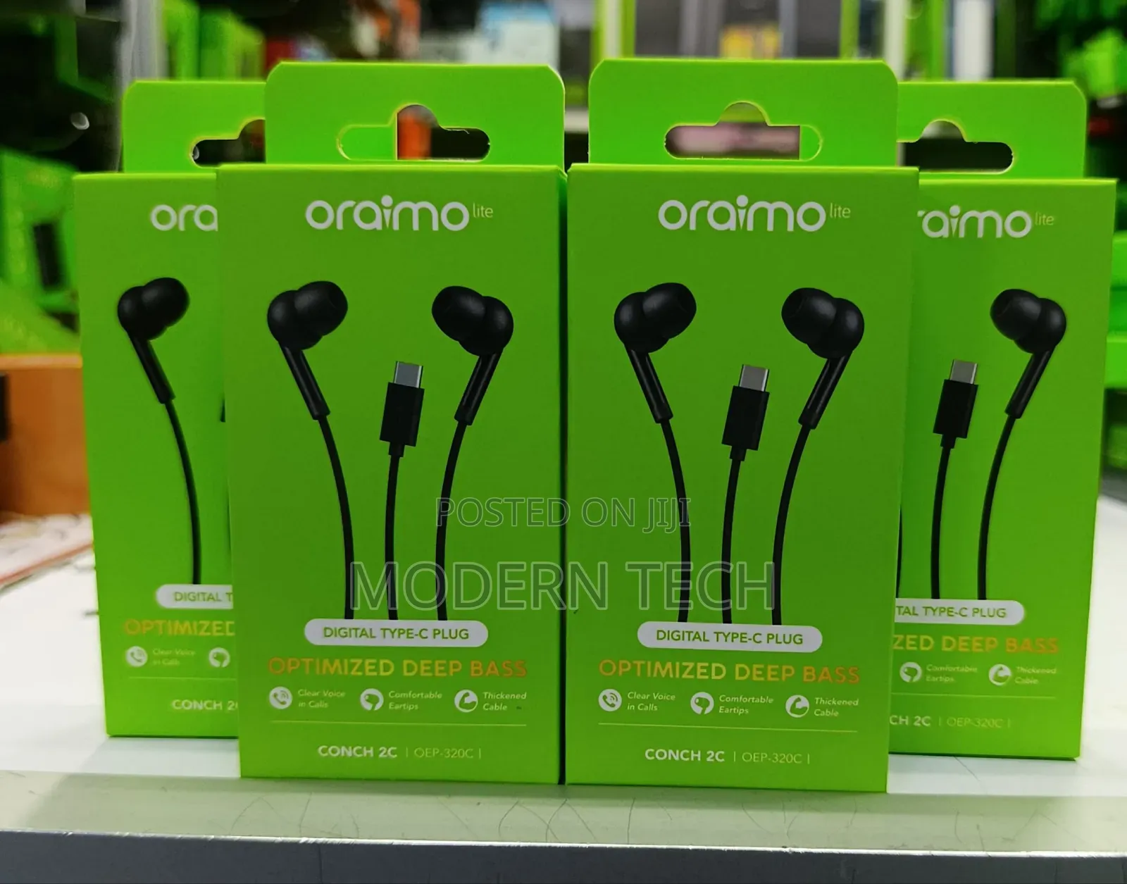 Oraimo Oep-320c Type-C Wired Earphones