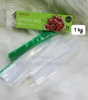 Silicone Ziplock Fridge Storage Bags.