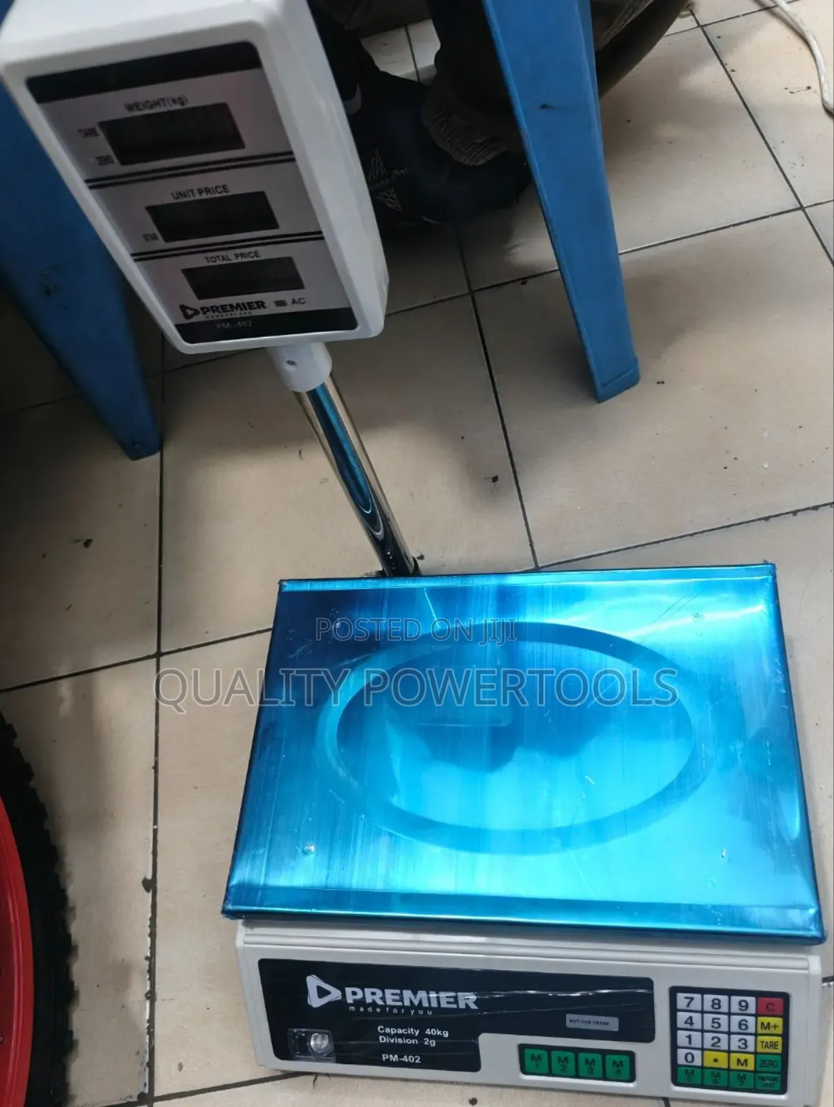40kgs Butchery Scale-Handle