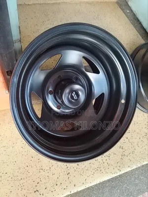 Size 16 10j Steel Landcruiser 6 Stud Rims
