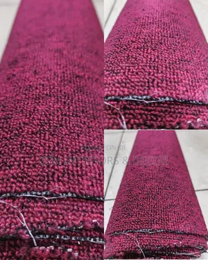 Maroon Burgandry Wall to Wall Carpets for Office and Church