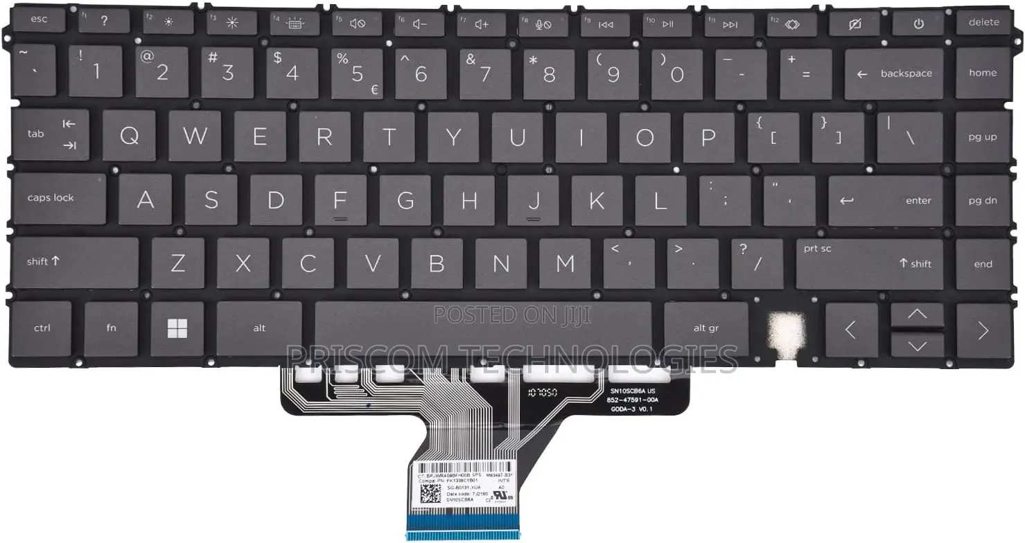 Hp Folio 13-4000 Backlight Laptop Keyboard
