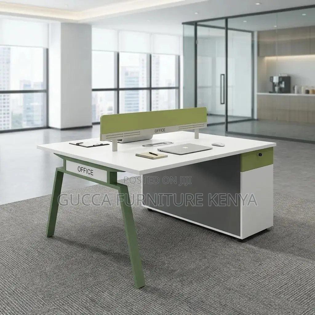 Imported Office 2-person Workstation