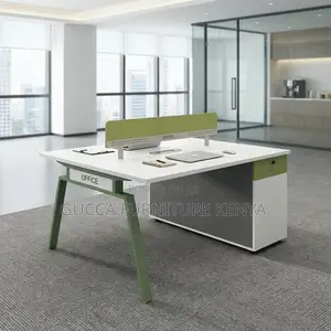 Imported Office 2-person Workstation