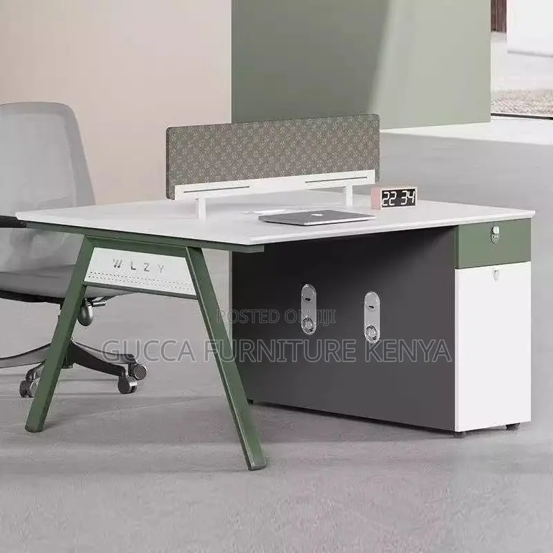 Imported Office 2-person Workstation