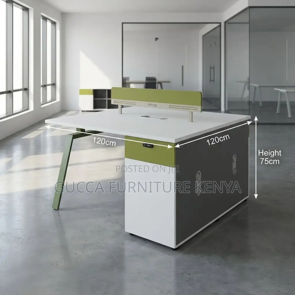 Imported Office 2-person Workstation