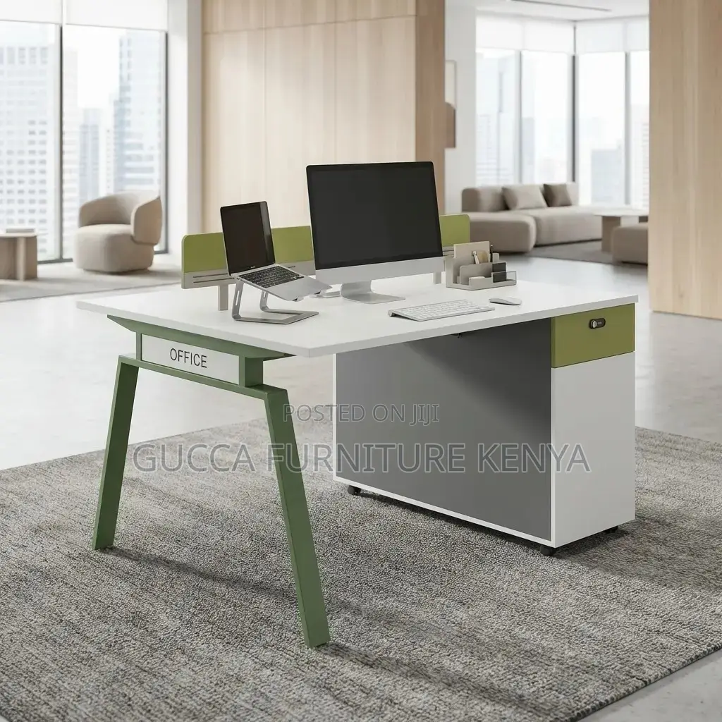 Imported Office 2-person Workstation