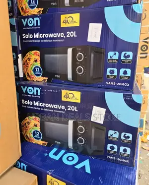 Von Manual 20 Litres Microwave