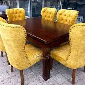 6 Seater Chester Dining Set