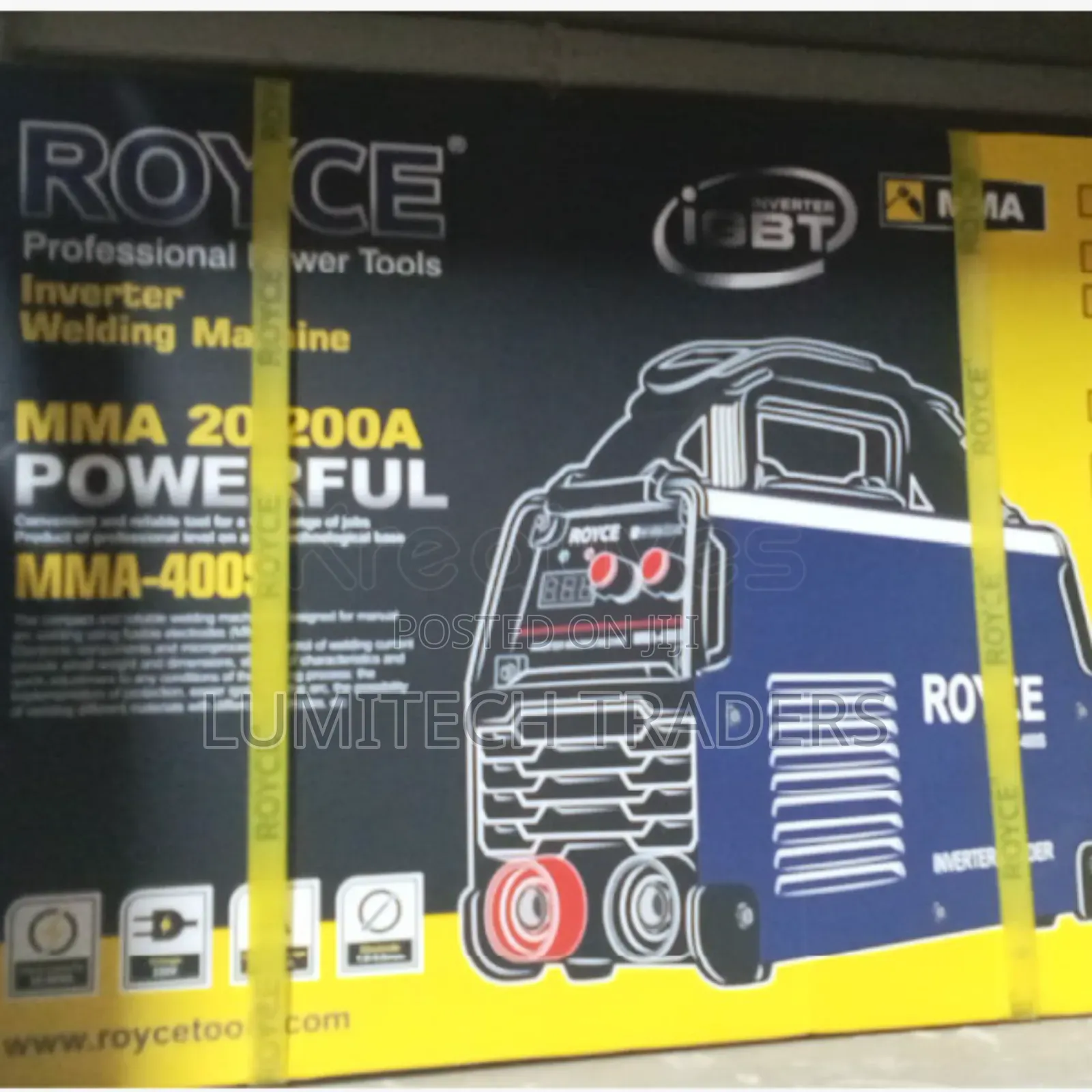 Royce Mma 400s Welding Machine