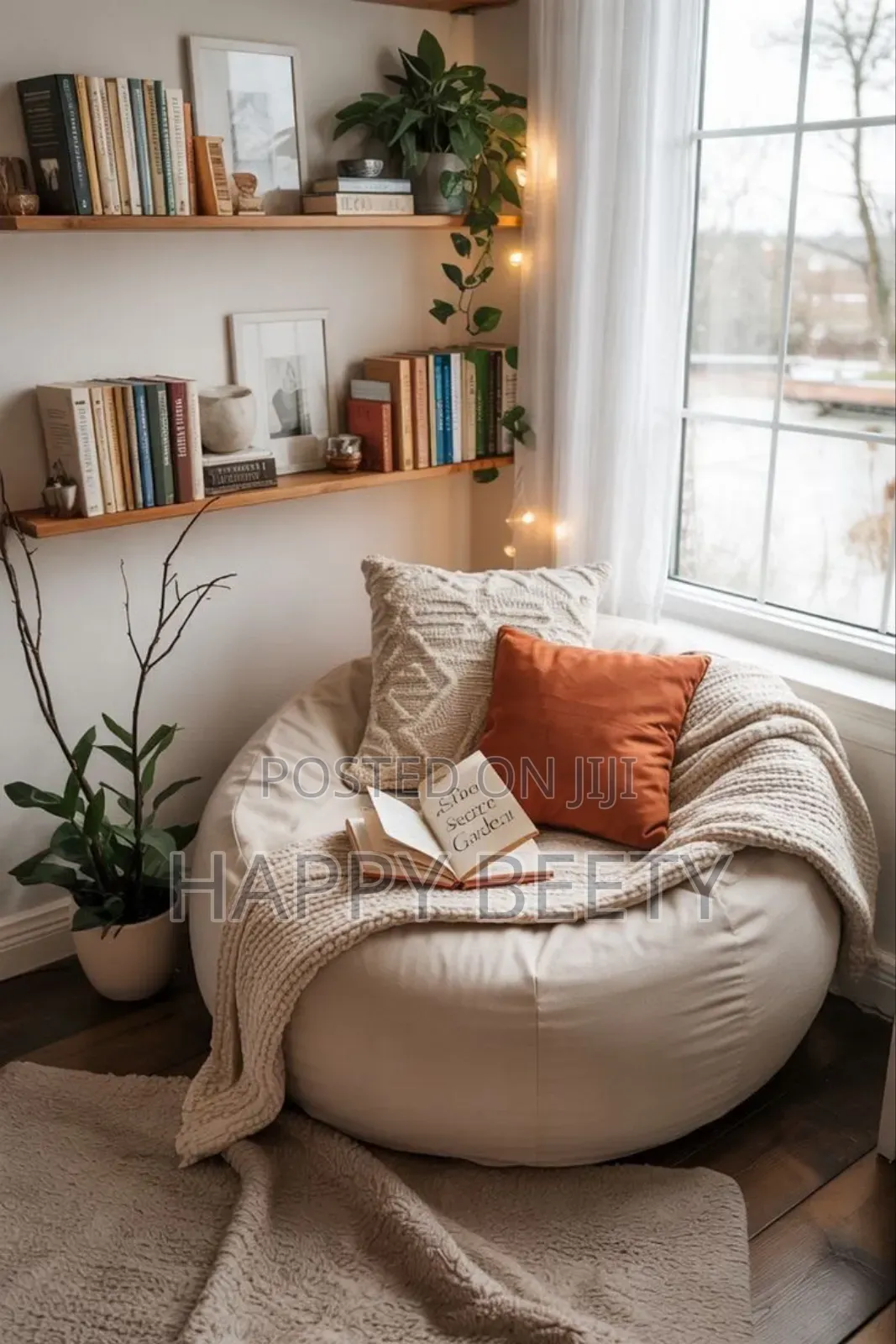 Cozy Modern Beanbags