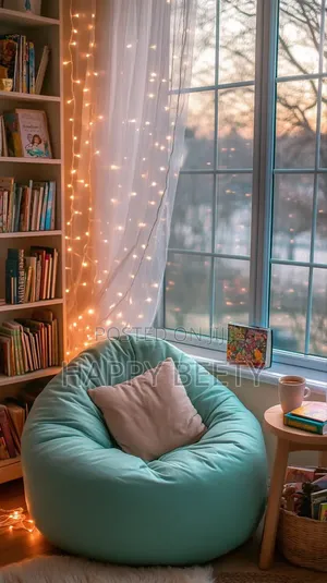 Cozy Modern Beanbags
