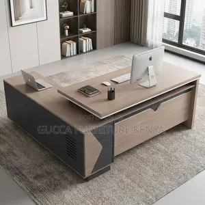 180cm Director's L-shaped Office Table