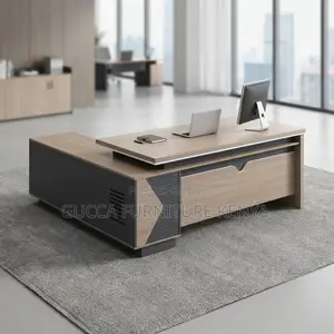 180cm Director's L-shaped Office Table