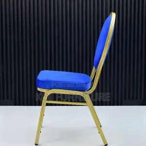 Office Chairs; Stackable Fabric Heavy Events Conference Office Chairs