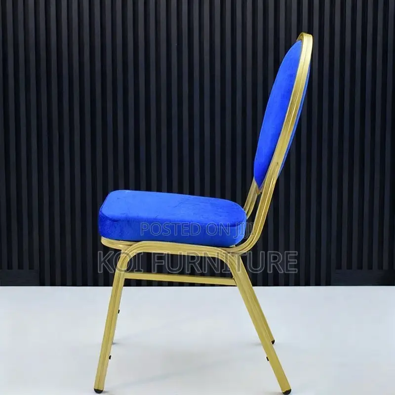 Office Chairs; Stackable Fabric Heavy Events Conference Office Chairs