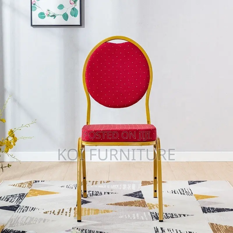 Office Chairs; Stackable Fabric Heavy Events Conference Office Chairs