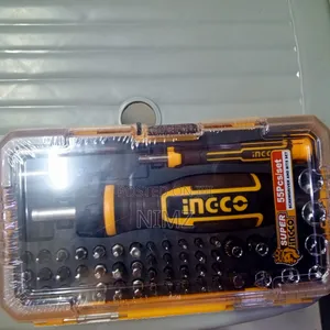 55pcs Screwdriver And Bits Set
