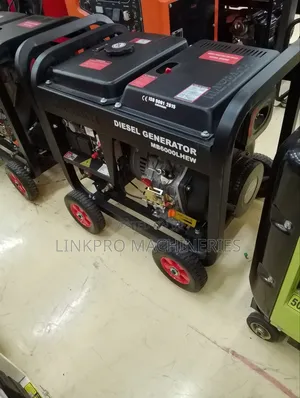 Maybach Open Diesel Generator 6.5kva